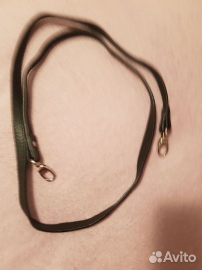 Ремень для сумки натуральная кожа