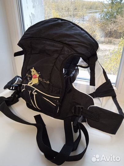 Рюкзак переноска кенгуру для новорожденных