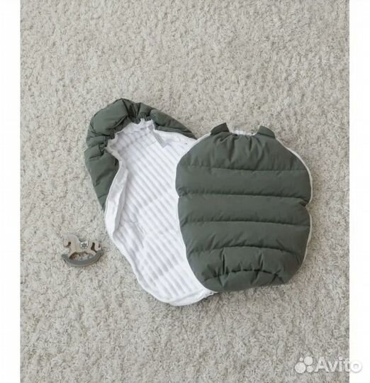 Конверт зимний для новорожденных