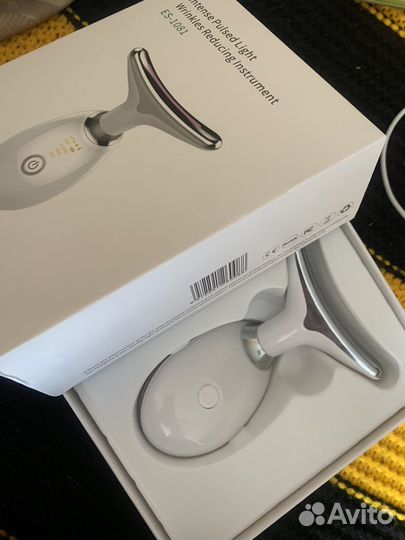 Микротоковый массажер для лица