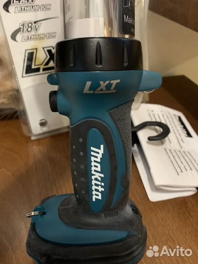 Фонарь аккумуляторный