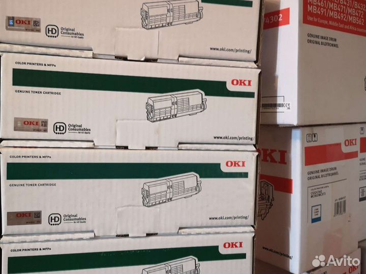 Картриджи oki 46490629