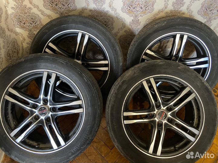 Литые диски r17 5x114.3