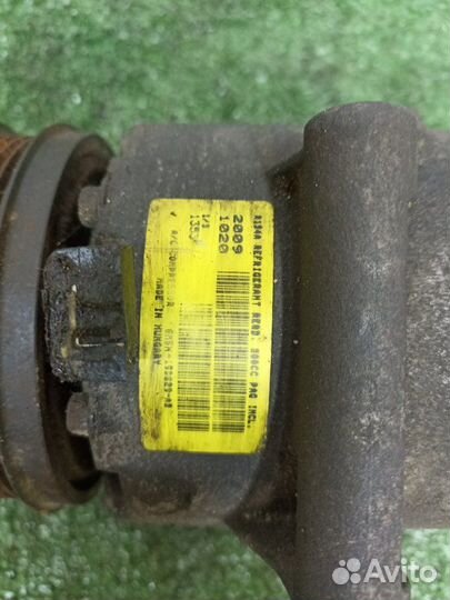 Компрессор кондиционера Ford Focus qqdb 2009