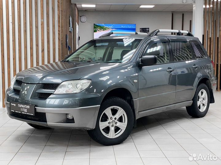 Mitsubishi Outlander 2.4 AT, 2003, 101 210 км