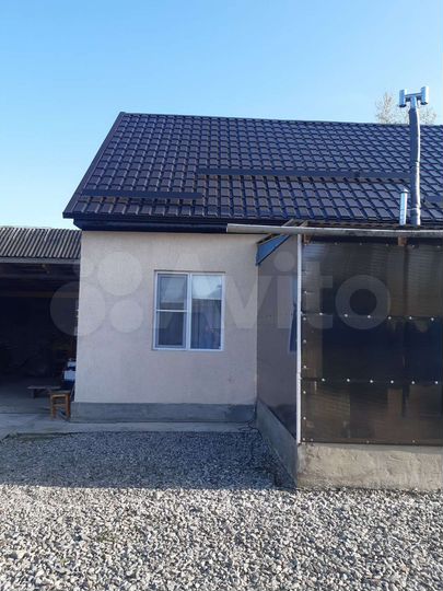 Дом 57 м² на участке 40 сот.