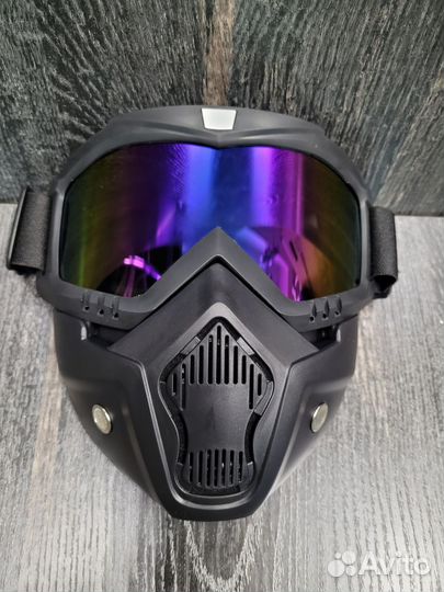 Маска очки велосипедист