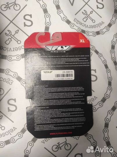 Наколенники Fly Racing