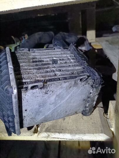 Интеркулер Opel Omega B