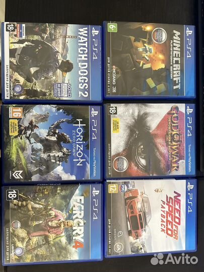 Игры на ps4