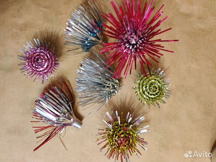 Новогодние игрушки СССР советские