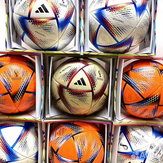 Проф. футбольный мяч Adidas Al Hilm Qatar 2022
