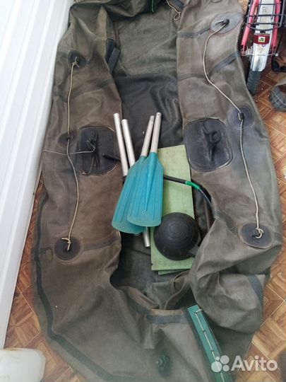 Резиновая лодка