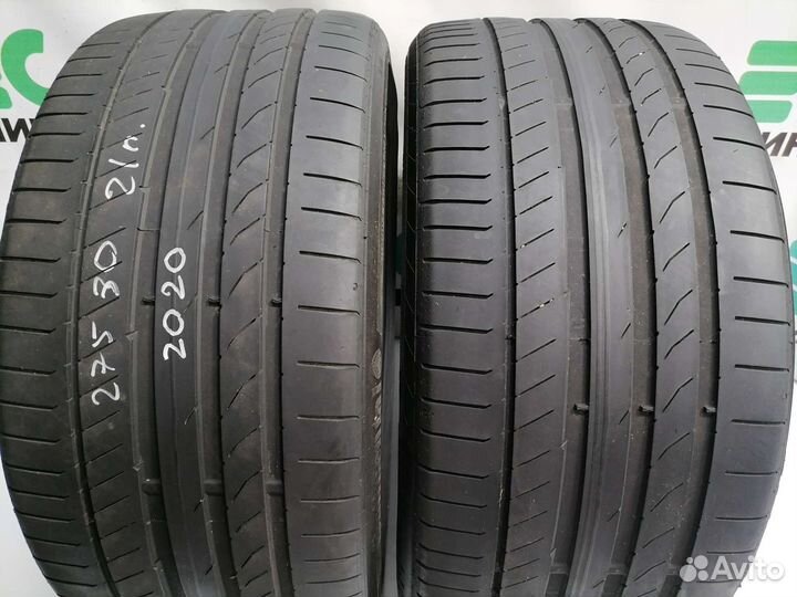 Continental ContiSportContact 5P 275/30 R21