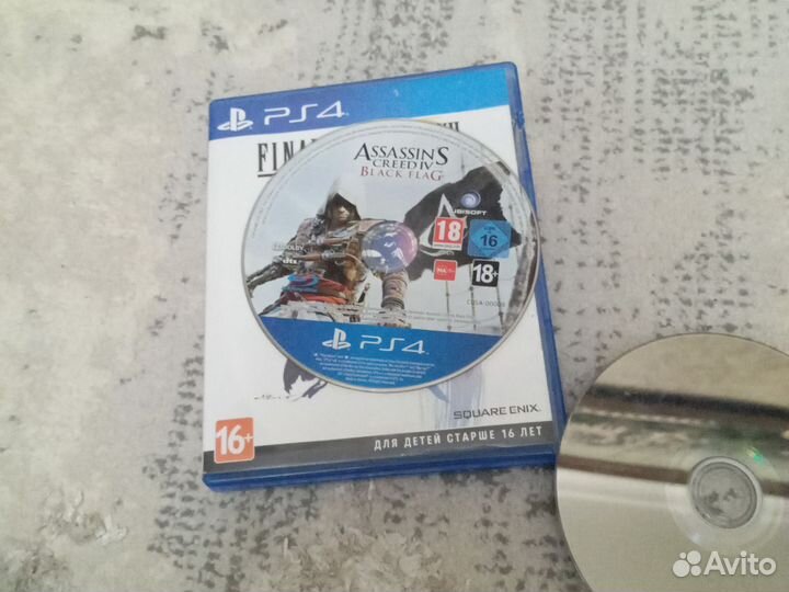 Диски на пс 4