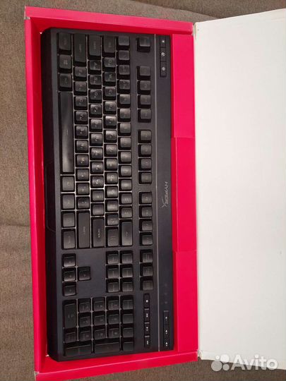 Игровая мембранная клавиатура HyperX alloy core rg