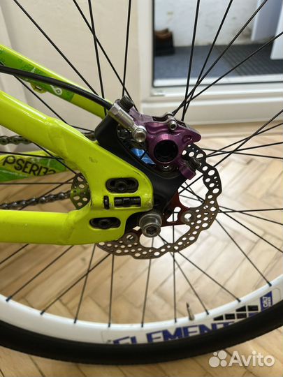Specialized p3 + Hope V4 + Fox 32