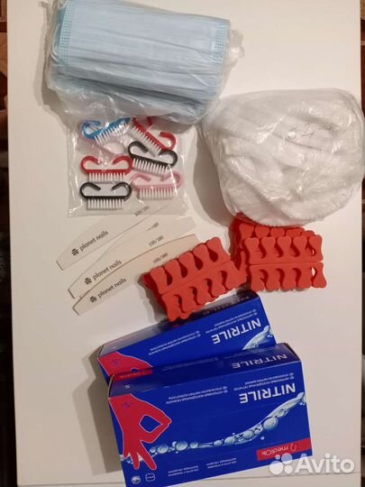 Расходники для маникюра и педикюра