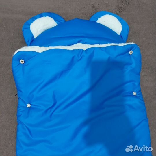 Конверт на выписку для мальчика зима