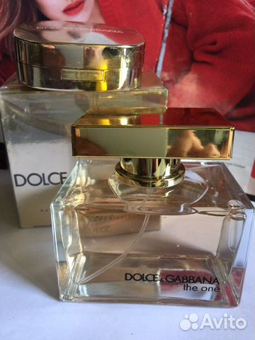 Туалетная вода DG the one новая 75 мл