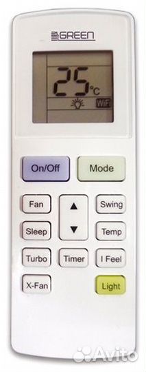 Сплит система Green GRI/GRO-36 HM2