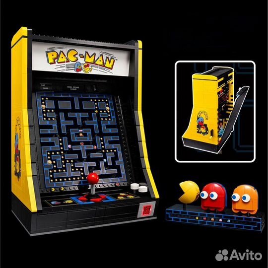 Конструктор Аркада PAC-MAN 2651 деталей 87090