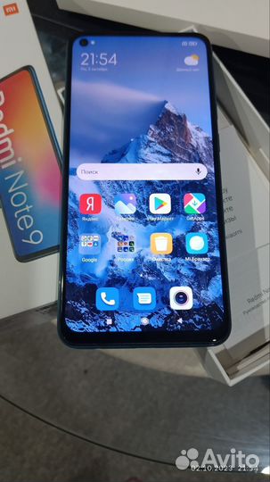 Телефон Xiaomi note 9