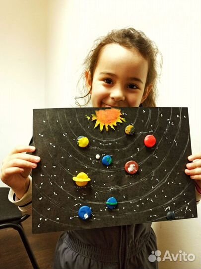 Рисование, лепка в Адлере. Дошкольники