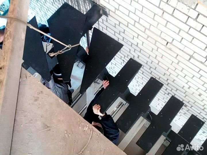 Каркас лестницы