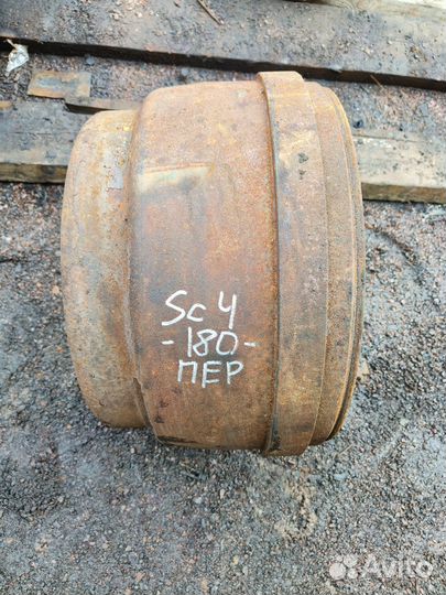 Барабан тормозной передний Scania 4 серии