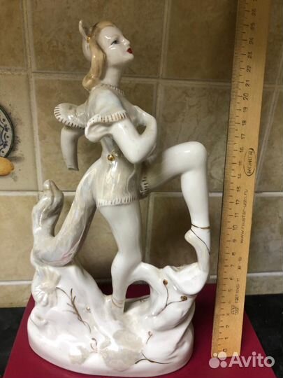 Статуэтка Вербилки «Балерина-кошка»