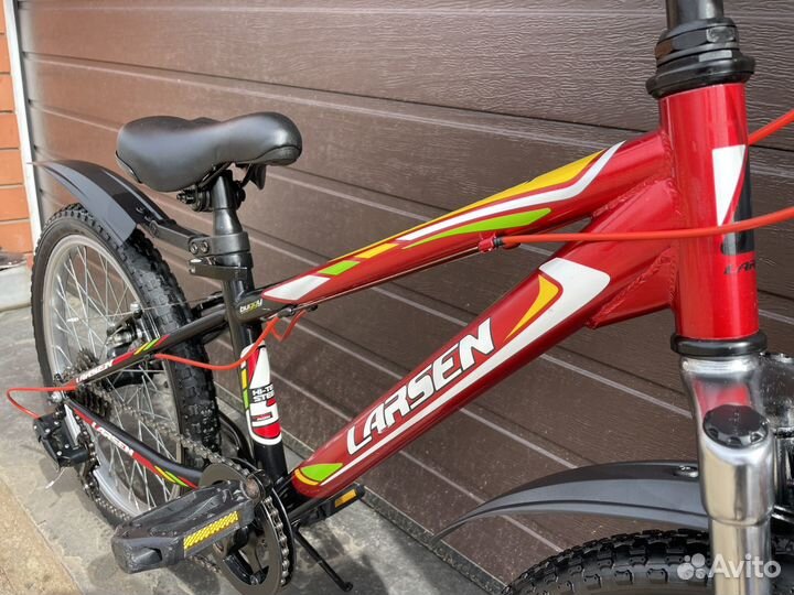 Велосипед Larsen buggy 20 / как новый