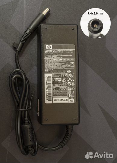 Зарядное устройство для ноутбука HP 19V4.74A