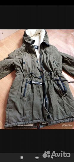 Парка женская зимняя 42 44