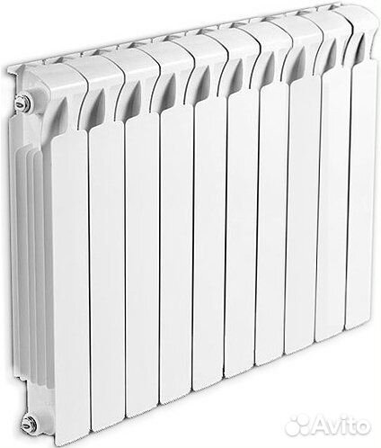 Радиатор биметаллический Rifar Monolit 350 10 секц