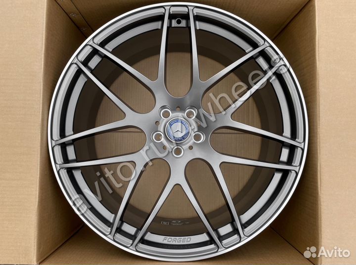 Кованые диски Mercedes G Class R20 наличие