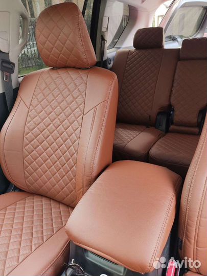 Авточехлы из экокожи