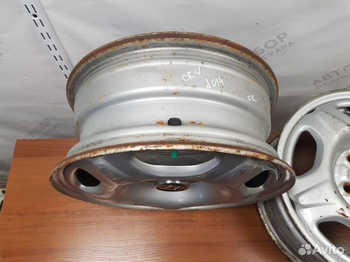 Диск стальной Honda CR-V 2 R15