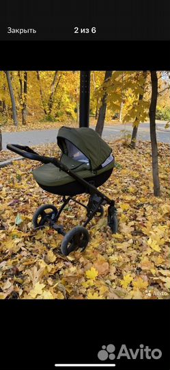 Коляска verdi 3 в 1 mirage