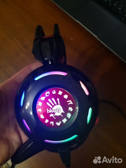 A4Tech Наушники проводные с микрофоном Bloody G300