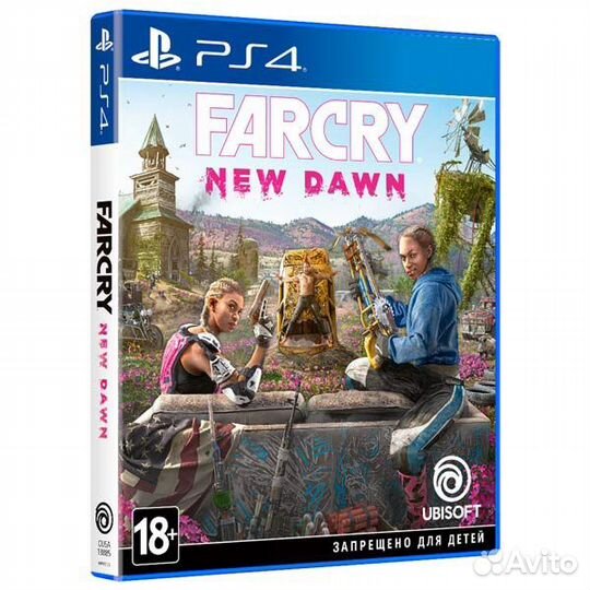 Far cry new dawn ps4 полностью на русском