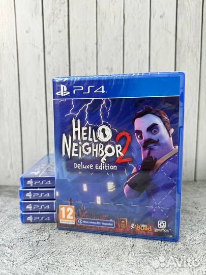 Hello Neighbor 2 Deluxe Edition PS4/PS5