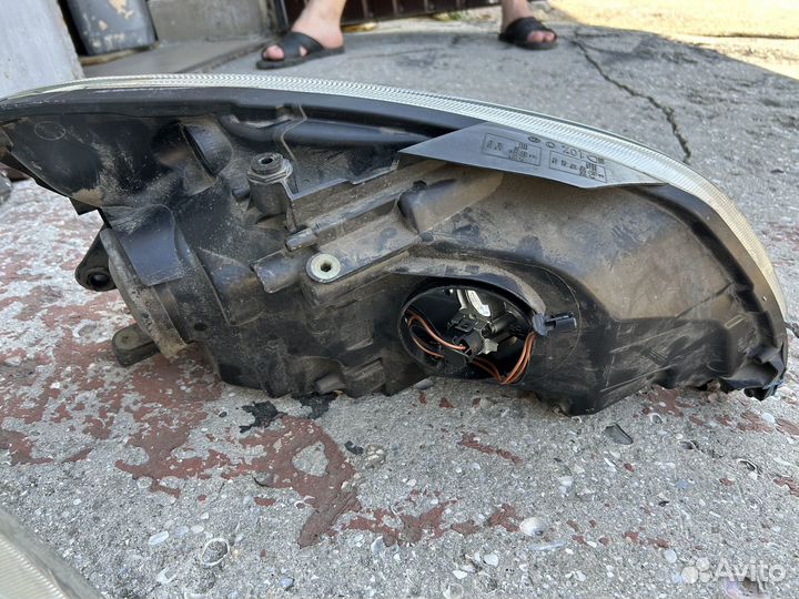 Фара Skoda fabia 2 левая