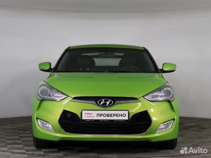 Hyundai Veloster 1.6 AT, 2012, 133 309 км