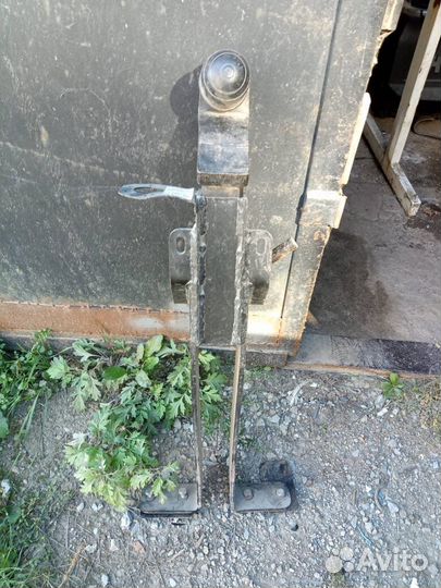 Фаркоп евроквадрат на УАЗ патриот