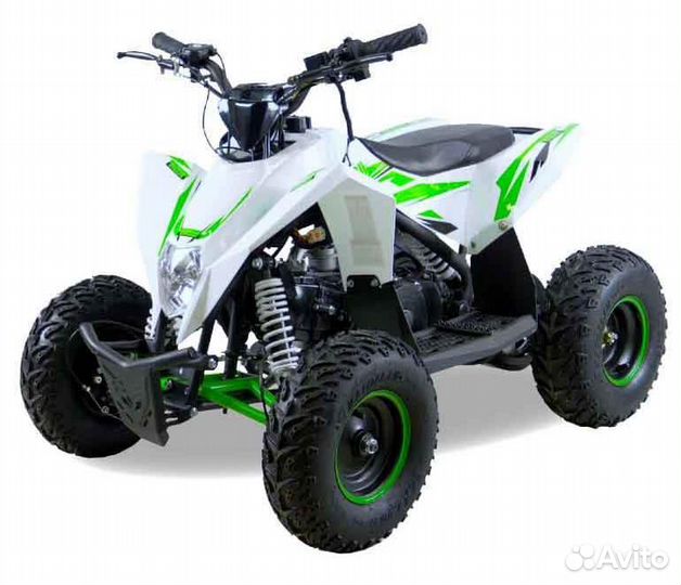 Детский квадроцикл бензиновый motax gekkon 90CC