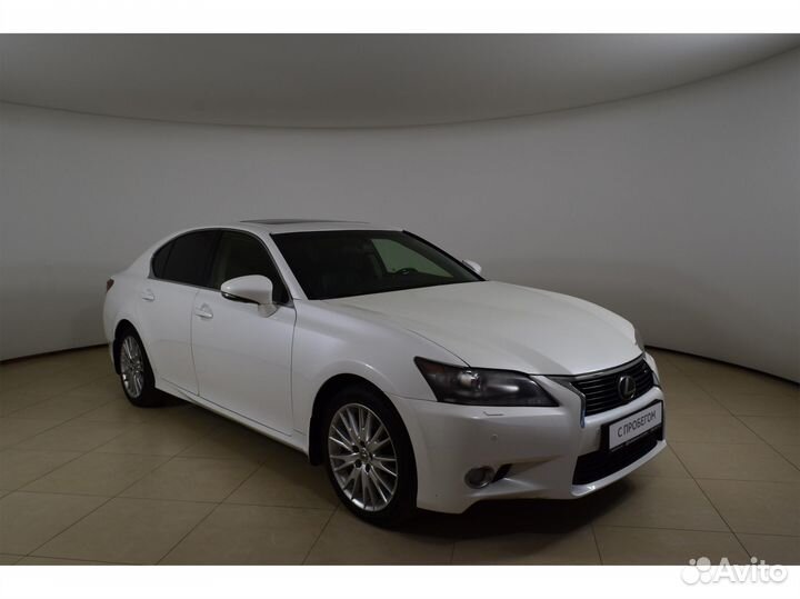 Lexus GS 3.5 AT, 2012, 249 487 км