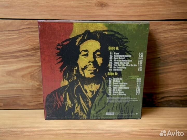 Bob Marley - The Best Of (LTD) LP