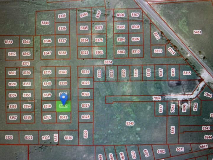 Участок 6,9 сот. (ИЖС)