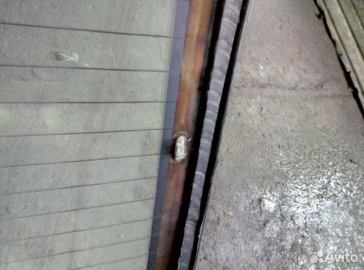 Стекло заднее Mitsubishi Lancer X 6131A029